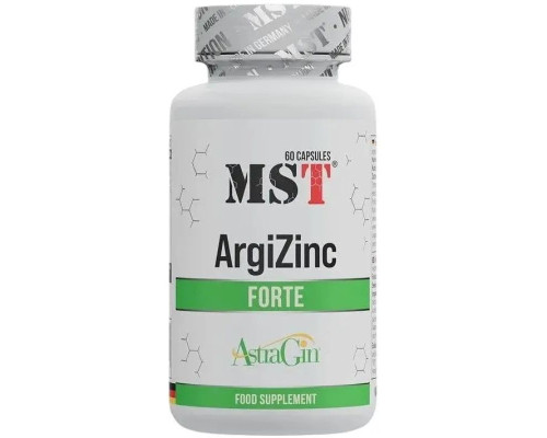 Аргіцинк Форте MST (ArgiZinc) 60 капсул