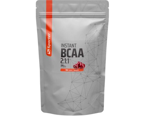 Амінокислоти BCAA 2:1:1 Sporter 400 г (смак в асортименті)