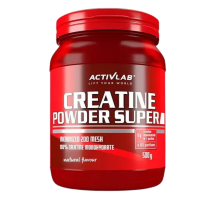 Креатин Activlab CREATINE POWDER SUPER 500 г (смак в асортименті)