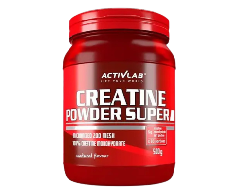 Креатин Activlab CREATINE POWDER SUPER 500 г (смак в асортименті)