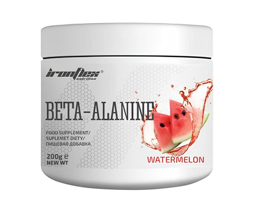 Бета-Аланін IronFlex (Beta-Alanine) 200 г, смак в асортименті