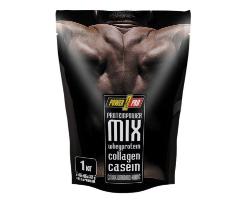 Протеїн Power Pro Mix 1 кг (смак в асортименті)
