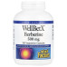 Берберін WellBetX, Natural Factors, 500 мг, 120 вегетаріанських капсул