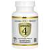 Засіб для зміцнення імунітету Immune 4 California Gold Nutrition, 60 вегетаріанських капсул