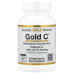 Вітамін С класу USP California Gold Nutrition (Gold C) 1000 мг, 60 вегетаріанських капсул