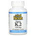 Вітамін К2, Vitamin K2, Natural Factors, 120 мкг, 60 вегетаріанських капсул