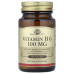 Вітамін В6 Solgar (Vitamin B6) 100 мг 100 таблеток
