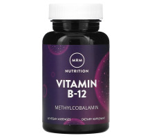 MRM Nutrition, Nutrition, вітамін B12, 60 веганських льодяників