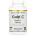 Вітамін С 500 мг California Gold Nutrition (Gold C) 240 вегетаріанських капсул