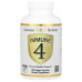 Засіб для зміцнення імунітету Immune 4 California Gold Nutrition, 180 вегетаріанських капсул