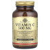 Вітамін С Solgar (Vitamin C) 500 мг, 100 рослинних капсул